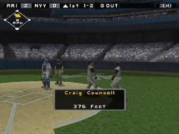 High Heat Major League Baseball 2003 screen shot game playing